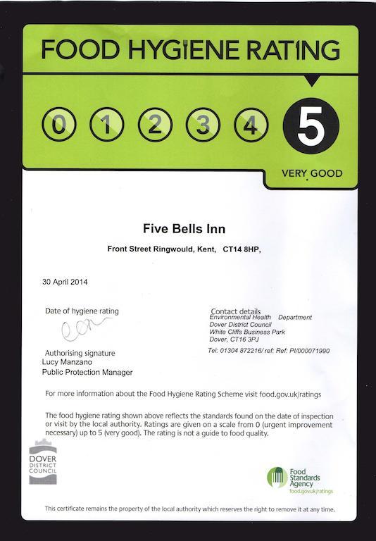 The Five Bells Hotel Deal Ngoại thất bức ảnh